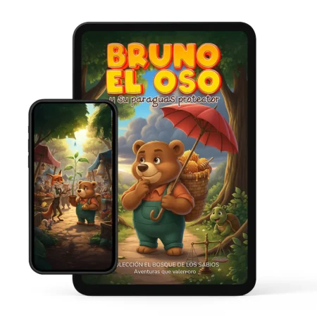 Bruno el oso Ebook