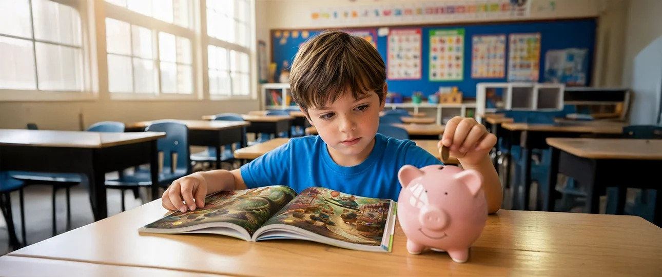 educacion financiera para niños